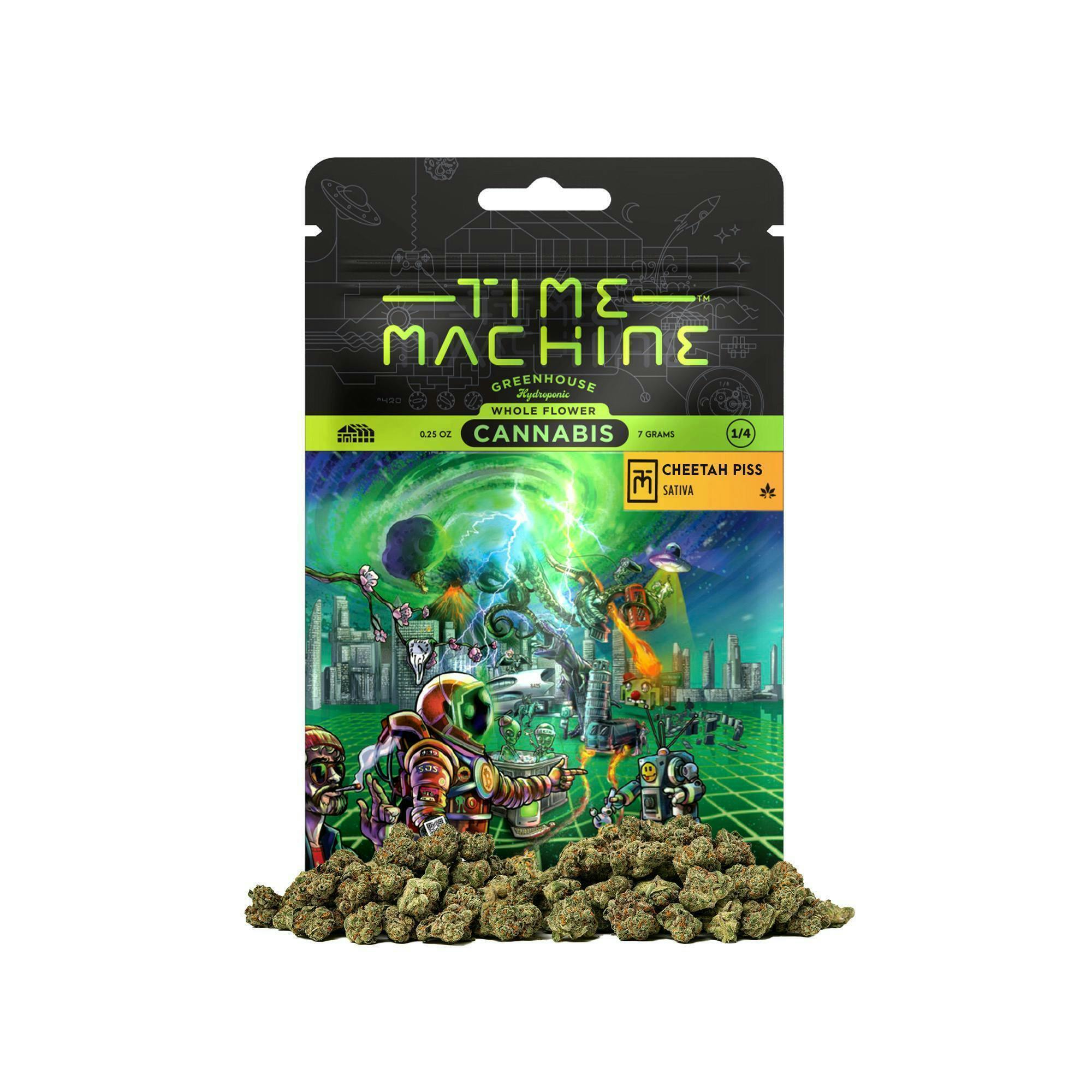 Time Machine - Cheetah Piss | Smalls | 7g - 1