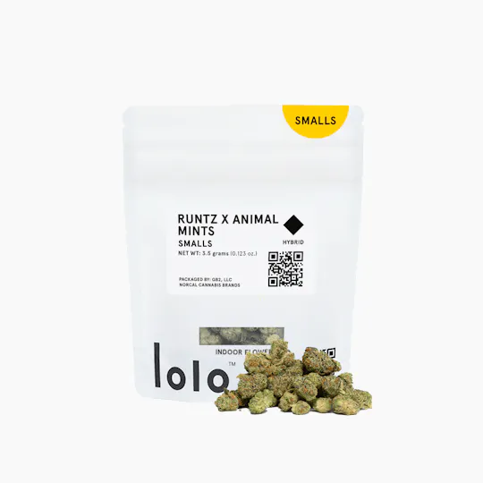 lolo - Runtz + Animal Mints | Indoor Smalls | 3.5g - 1