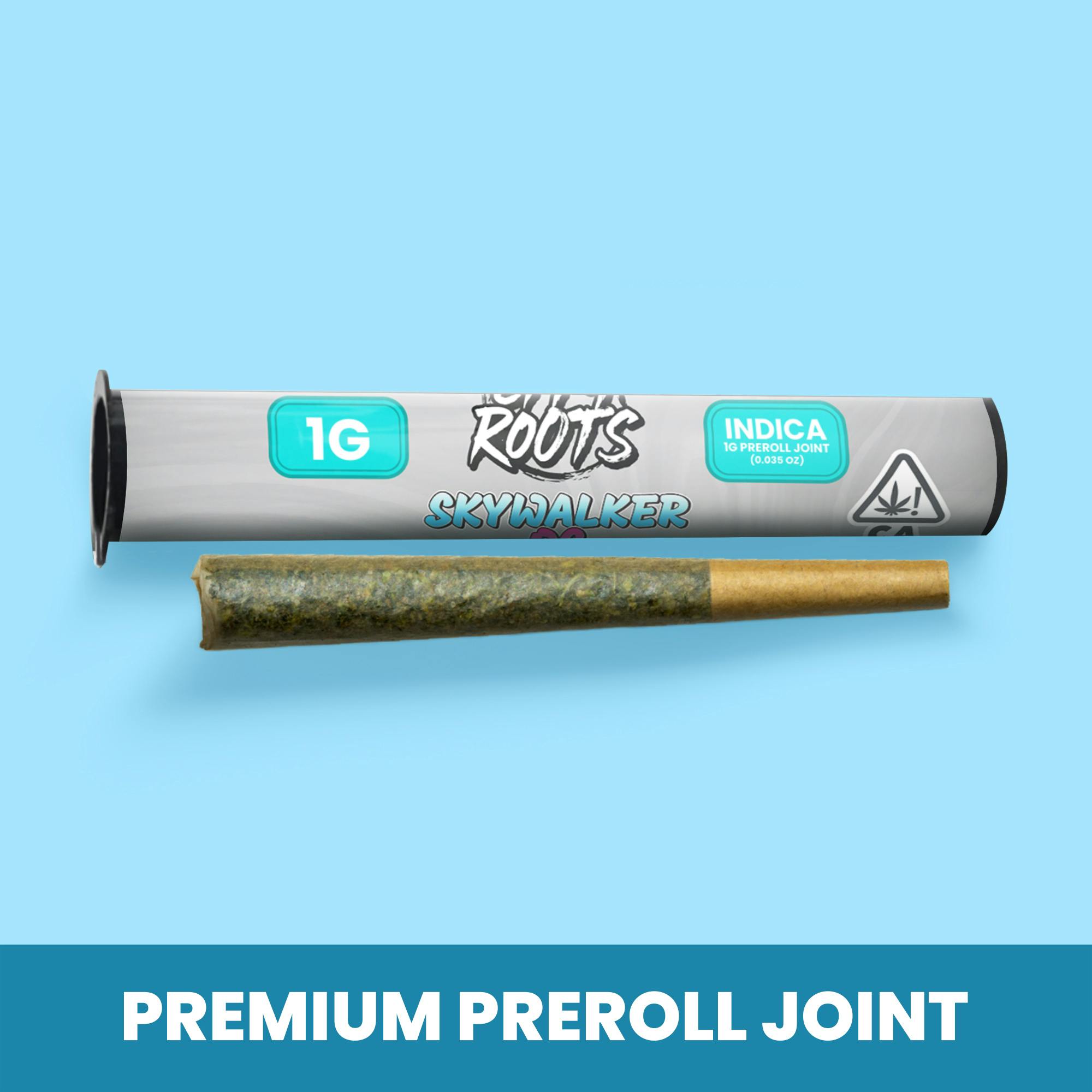 City Roots - Skywalker OG (Indica) Preroll 1g - 1