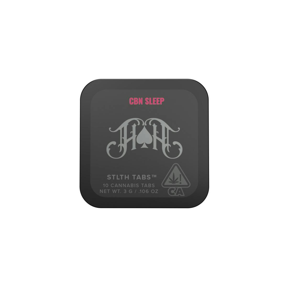 Heavy Hitters - Lights Out | CBN Sleep | Stlth Tablets | 100mg THC | 10ct | 10mg/ea - 1