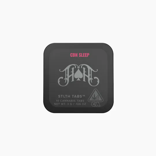 Heavy Hitters - Lights Out | CBN Sleep | Stlth Tablets | 100mg THC | 10ct | 10mg/ea - 1