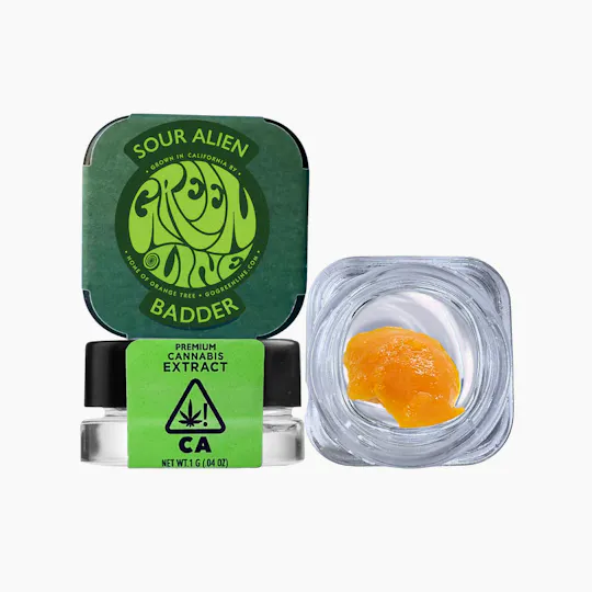 Greenline - Sour Alien - Badder - Extract - Sativa - 1g - 1