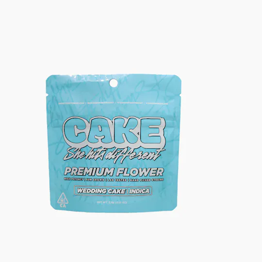 CAKE she hits different - Wedding Cake | Big Buds | 3.5g - 1