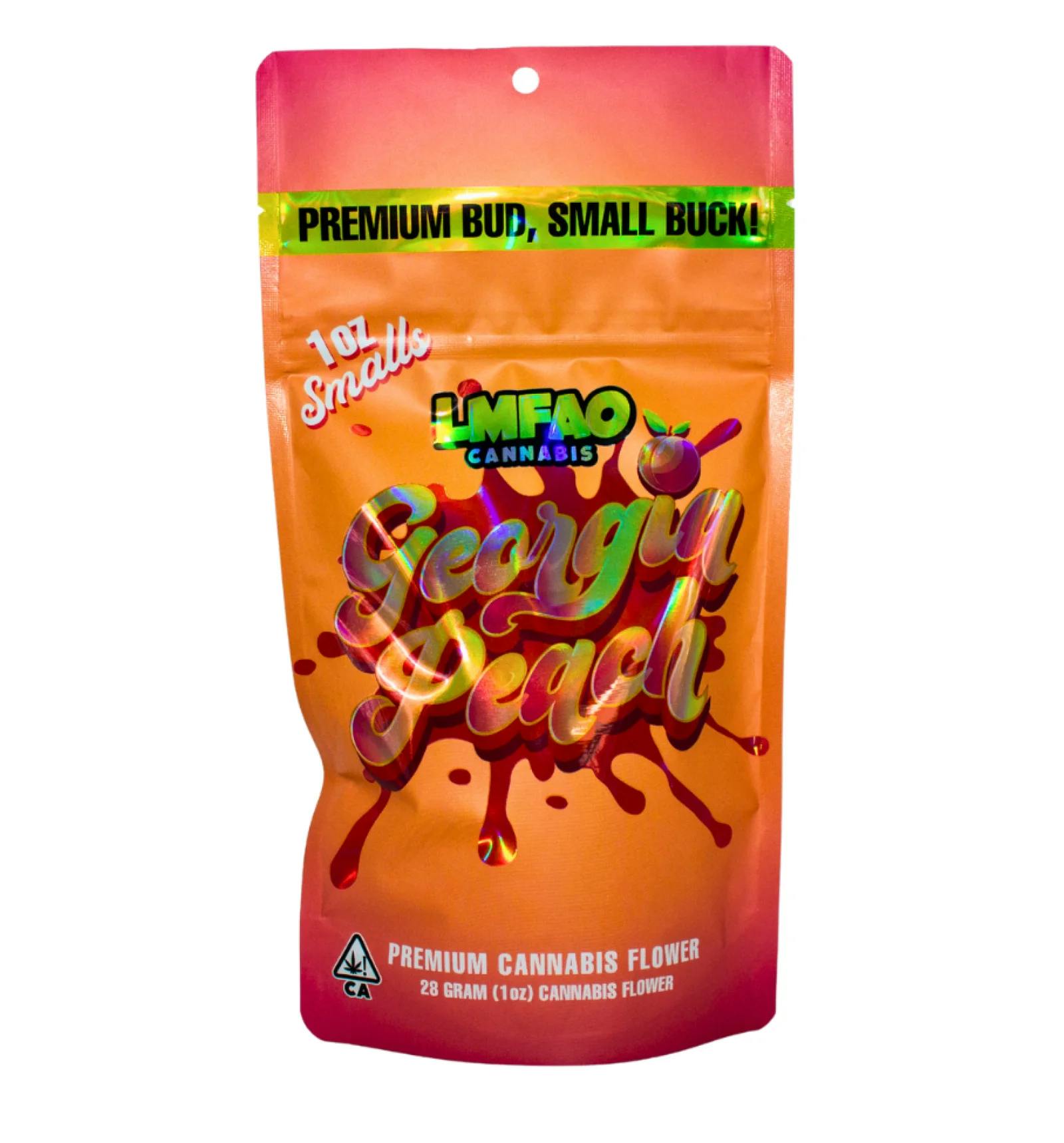 LMFAO Cannabis - Georgia Peach | Smalls | 28g - 1