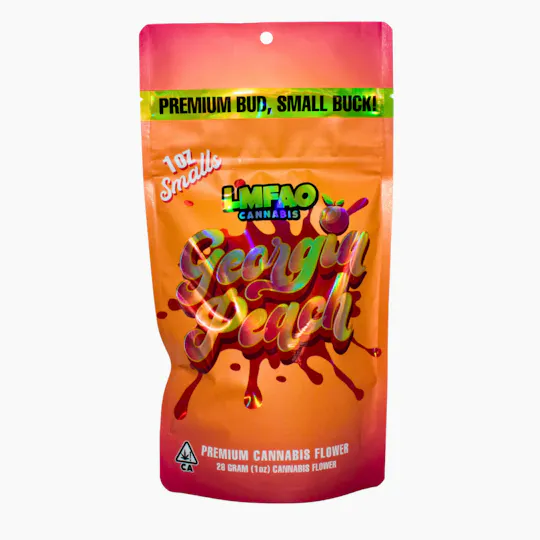 LMFAO Cannabis - Georgia Peach | Smalls | 28g - 1