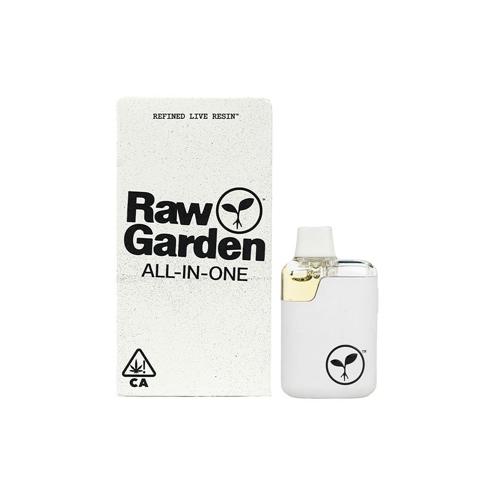 Raw Garden - Orange Malt Refined Live Resin™ All-In-One 1.0g - 1