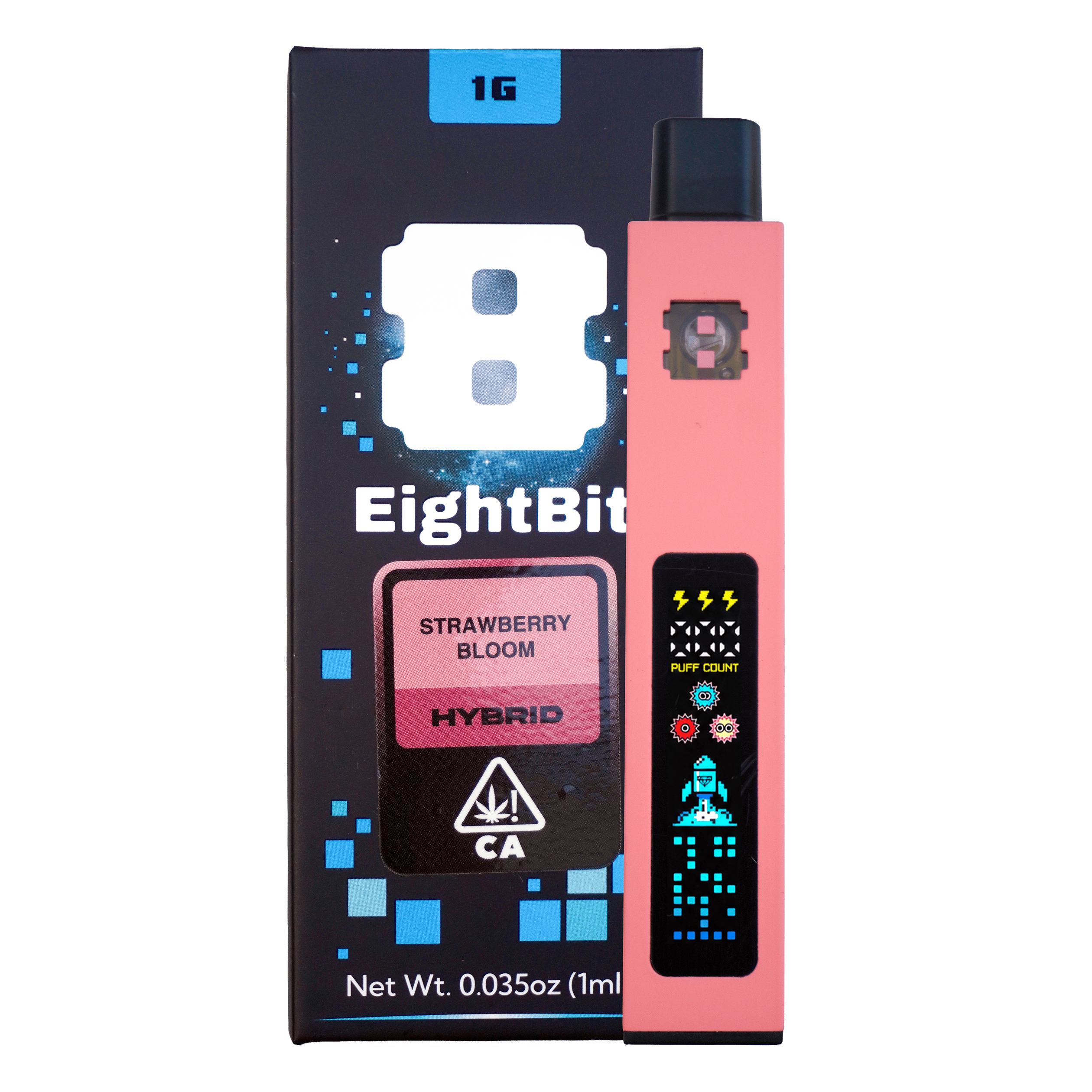 EIGHTBIT - 2026 STRAWBERRY BLOOM- ALL IN ONE 1G - 1