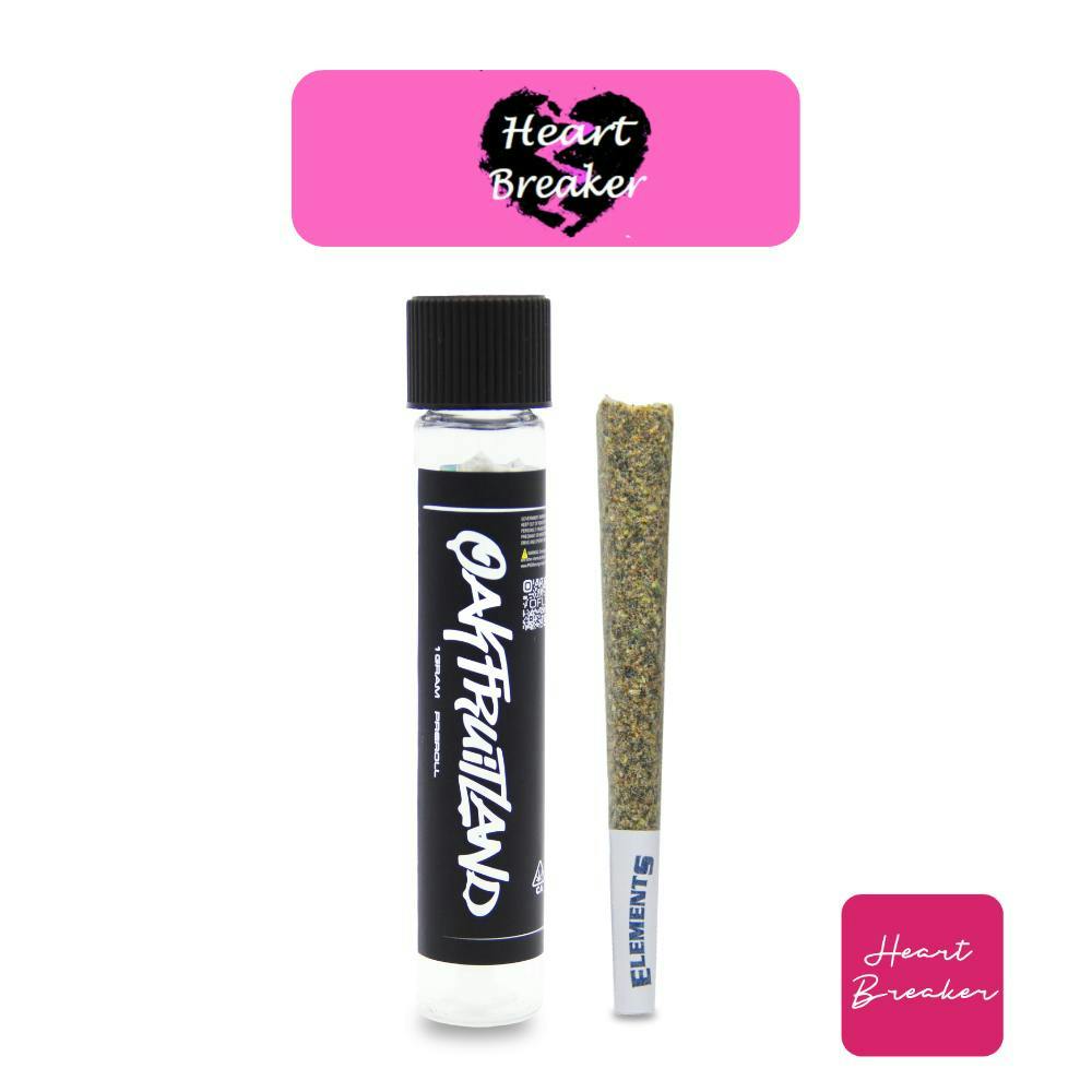 Oakfruitland (OFL) - Heart Breaker | Joint | 1g - 1