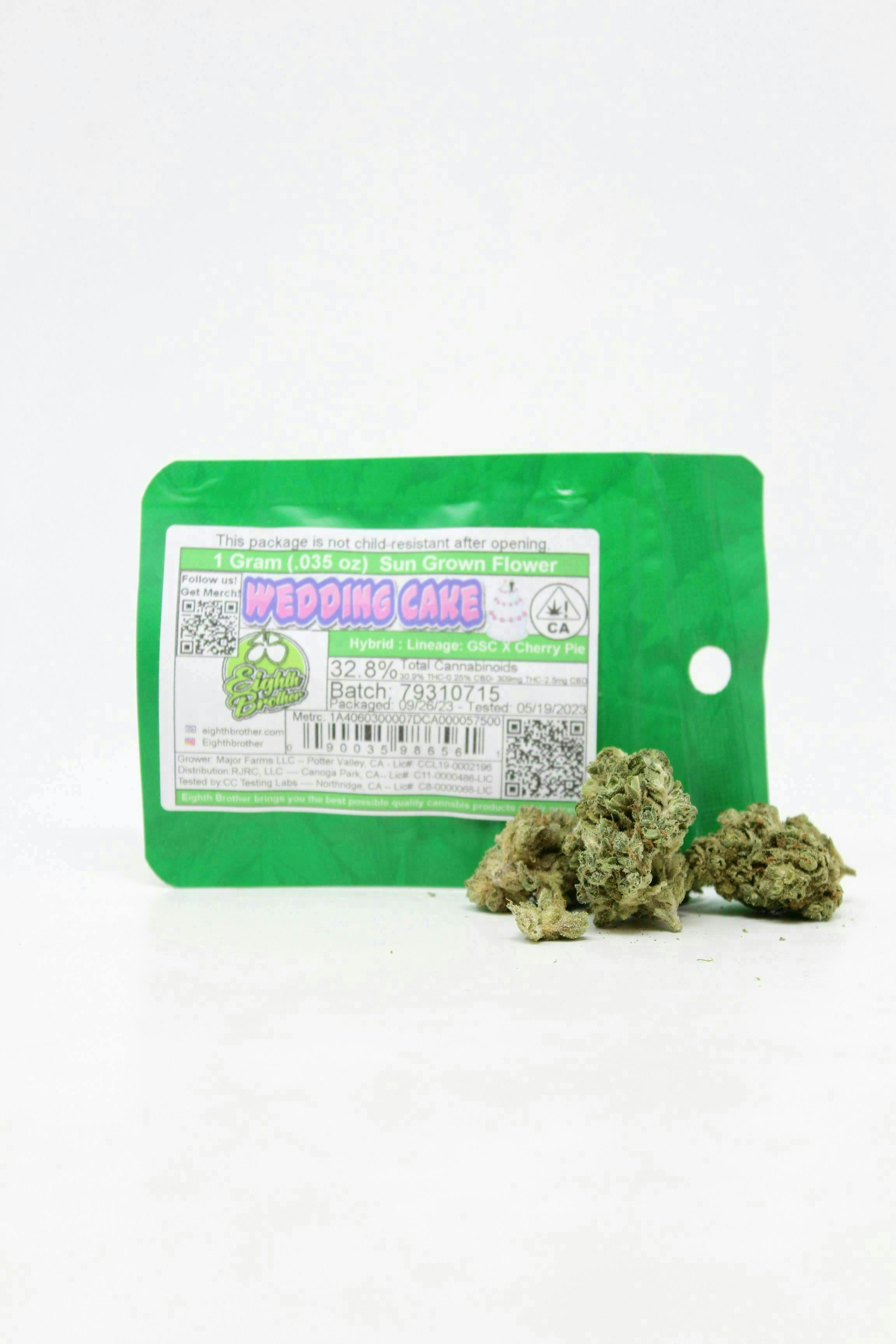Eighth Brother - Eighth Brother | Wedding Cake | Flower | 1g - 1