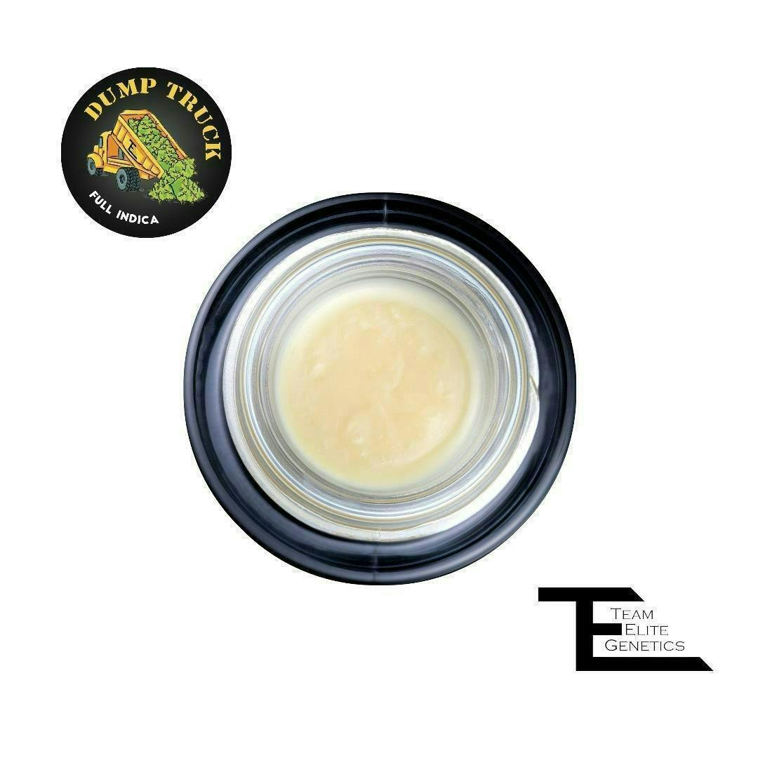 Team Elite Genetics - Dump Truck | Rosin | Cold Cure Badder | 1g - 1