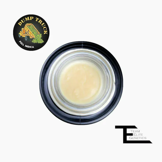 Team Elite Genetics - Dump Truck | Rosin | Cold Cure Badder | 1g - 1