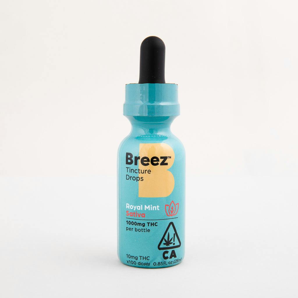Breez - Breez Royal Mint Sativa Drops (Large) - 1