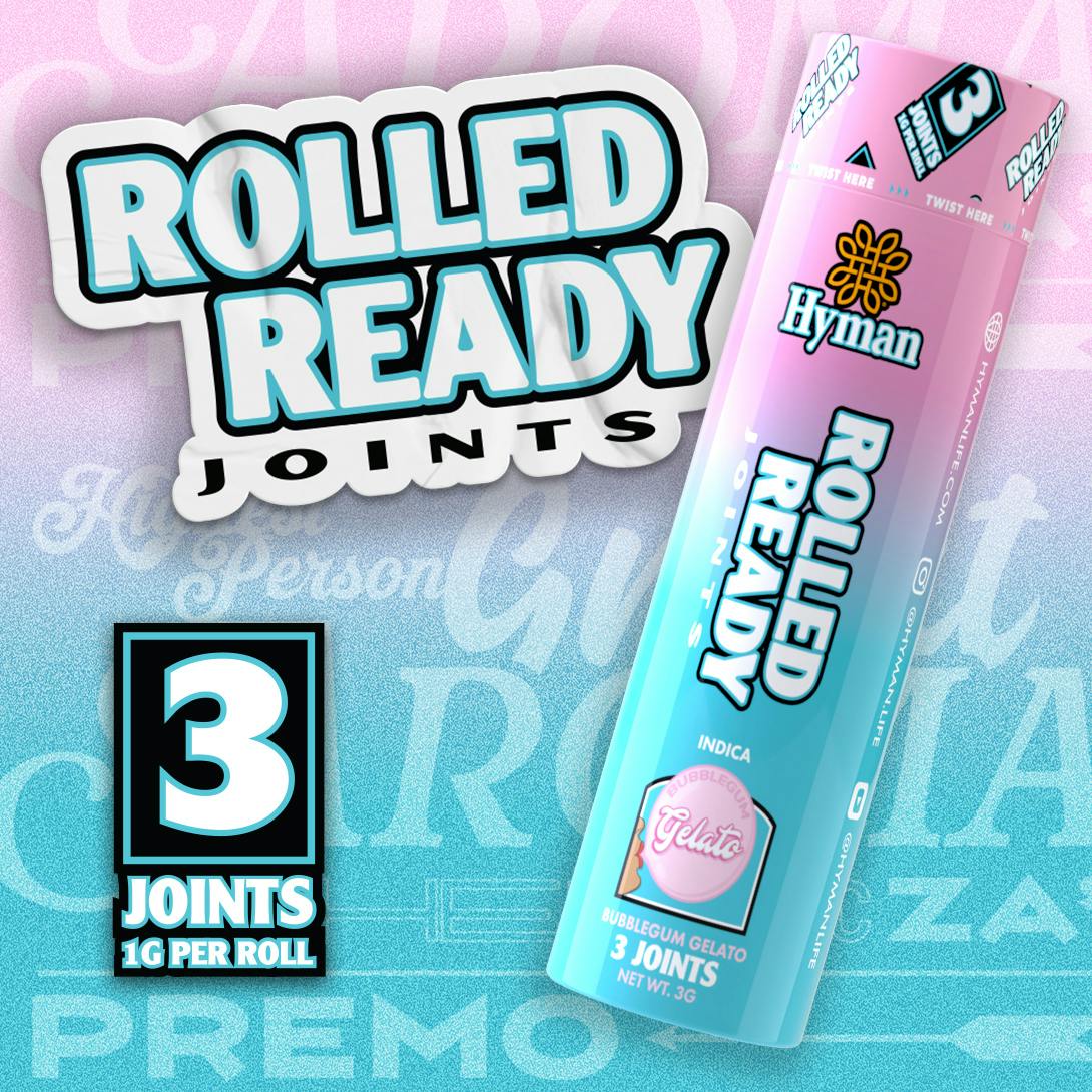 HYMAN - Bubblegum Gelato I Rolled Ready | HYMAN | REC - 1