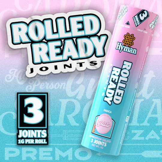 HYMAN - Bubblegum Gelato I Rolled Ready | HYMAN | REC - 1