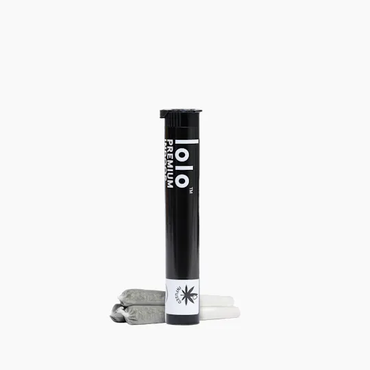 lolo - Skunk #1 | Indoor Hash Infused Minis | 0.5g each | 3pk - 1