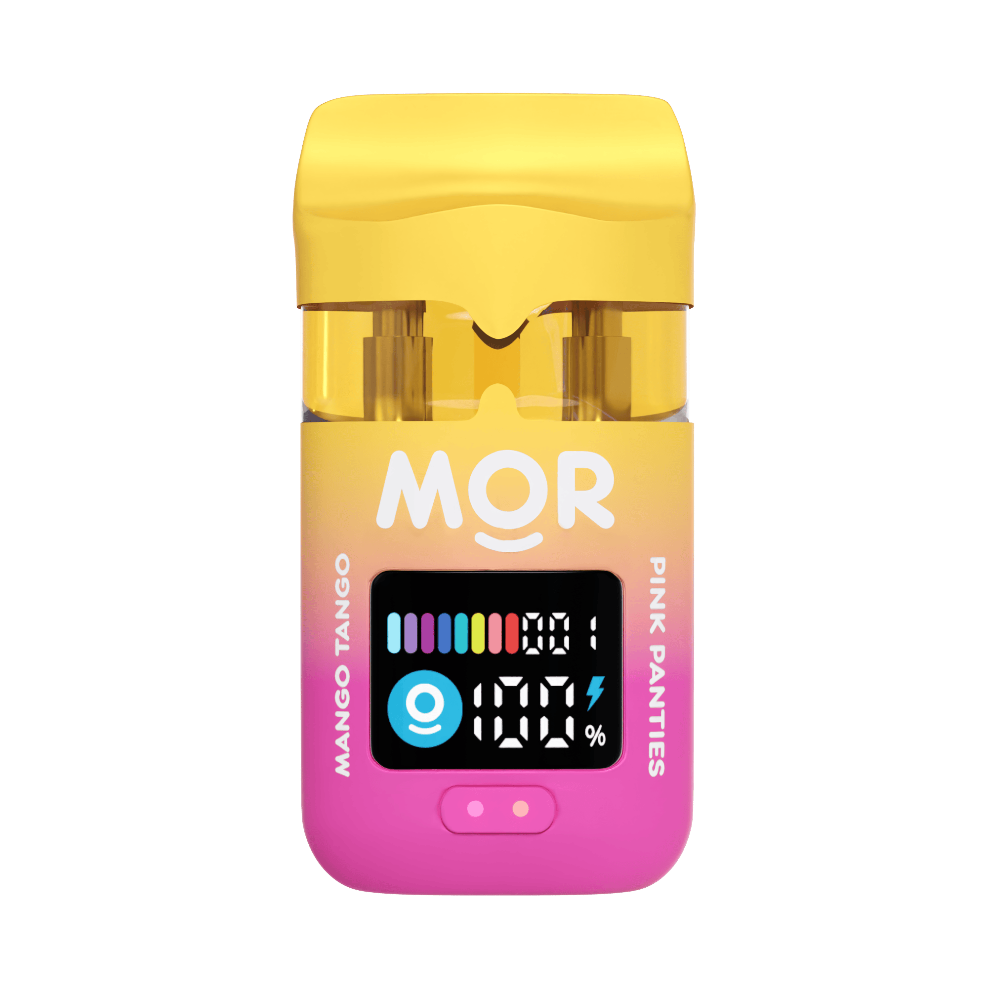Cure Injoy - Mango Tango & Pink Panties | MOR Disposable | 3g - 1
