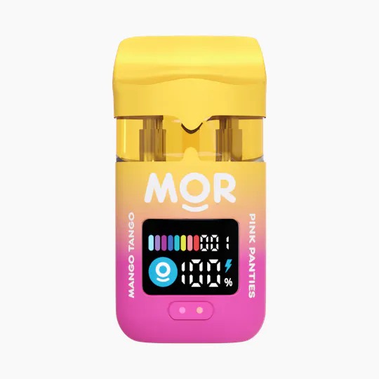 Cure Injoy - Mango Tango & Pink Panties | MOR Disposable | 3g - 1
