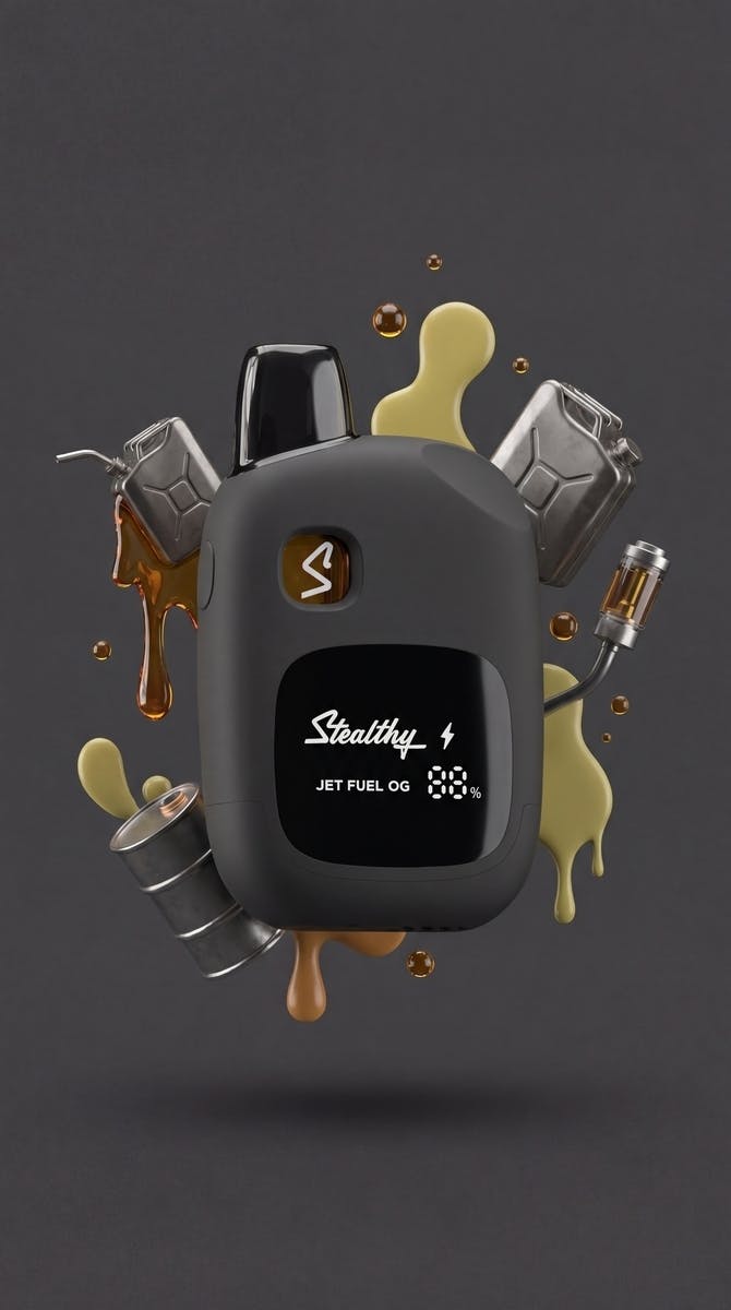 Stealthy Air - Stealthy Air | Jet Fuel OG | Disposable | 1.25g - 1