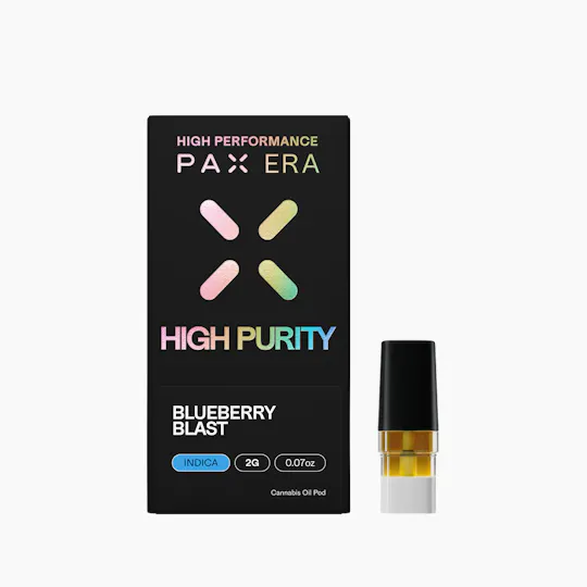 PAX - Blueberry Blast | High Purity Pod | 2g - 1