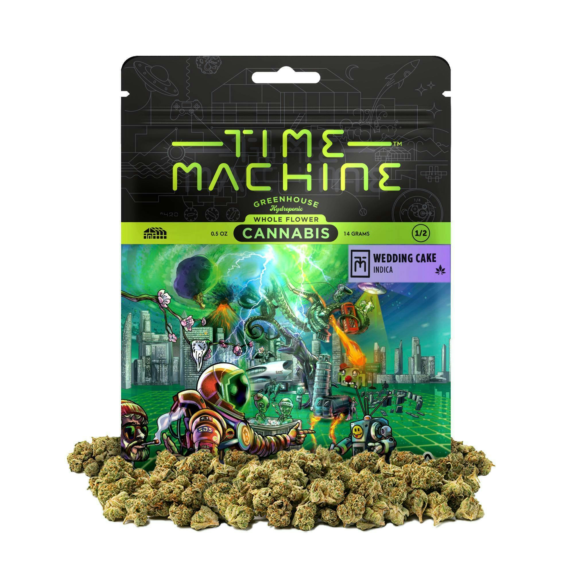 Time Machine - Wedding Cake | Big Buds | 14g - 1