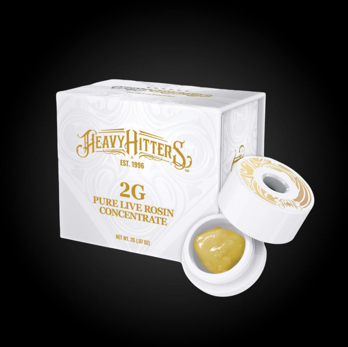 Heavy Hitters - Banjerine | Live Rosin | 2g - 1