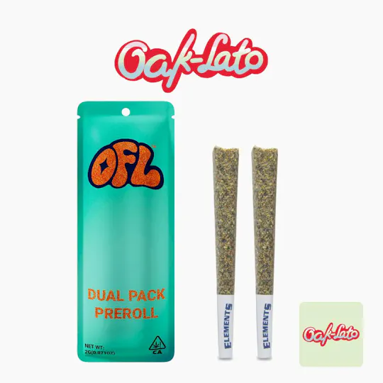 Oakfruitland (OFL) - Oak-Lato | Joints | 1g each | 2pk - 1