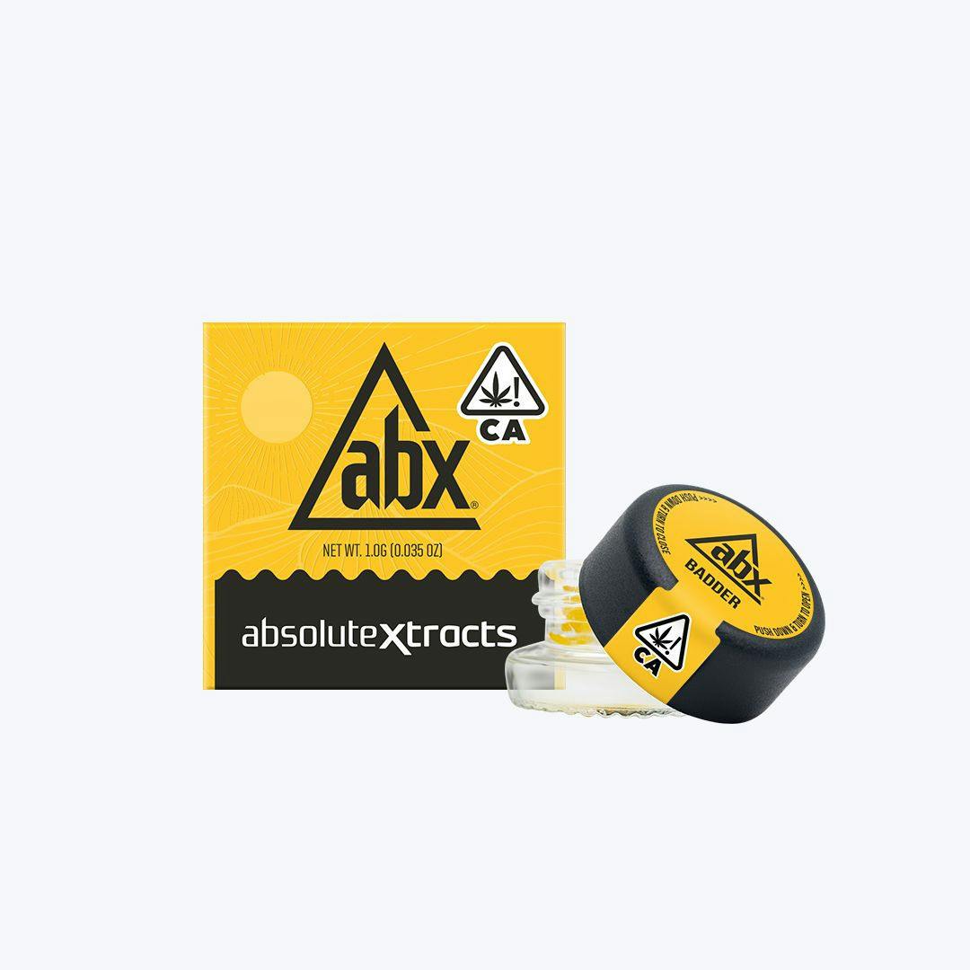 ABX / absoluteXtracts - ABX - Blue Dream Badder - 1g - 1