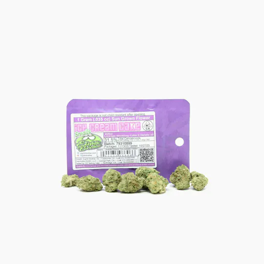 Eighth Brother - Eighth Brother | Ice Cream Cake | Smalls | 1g - 1