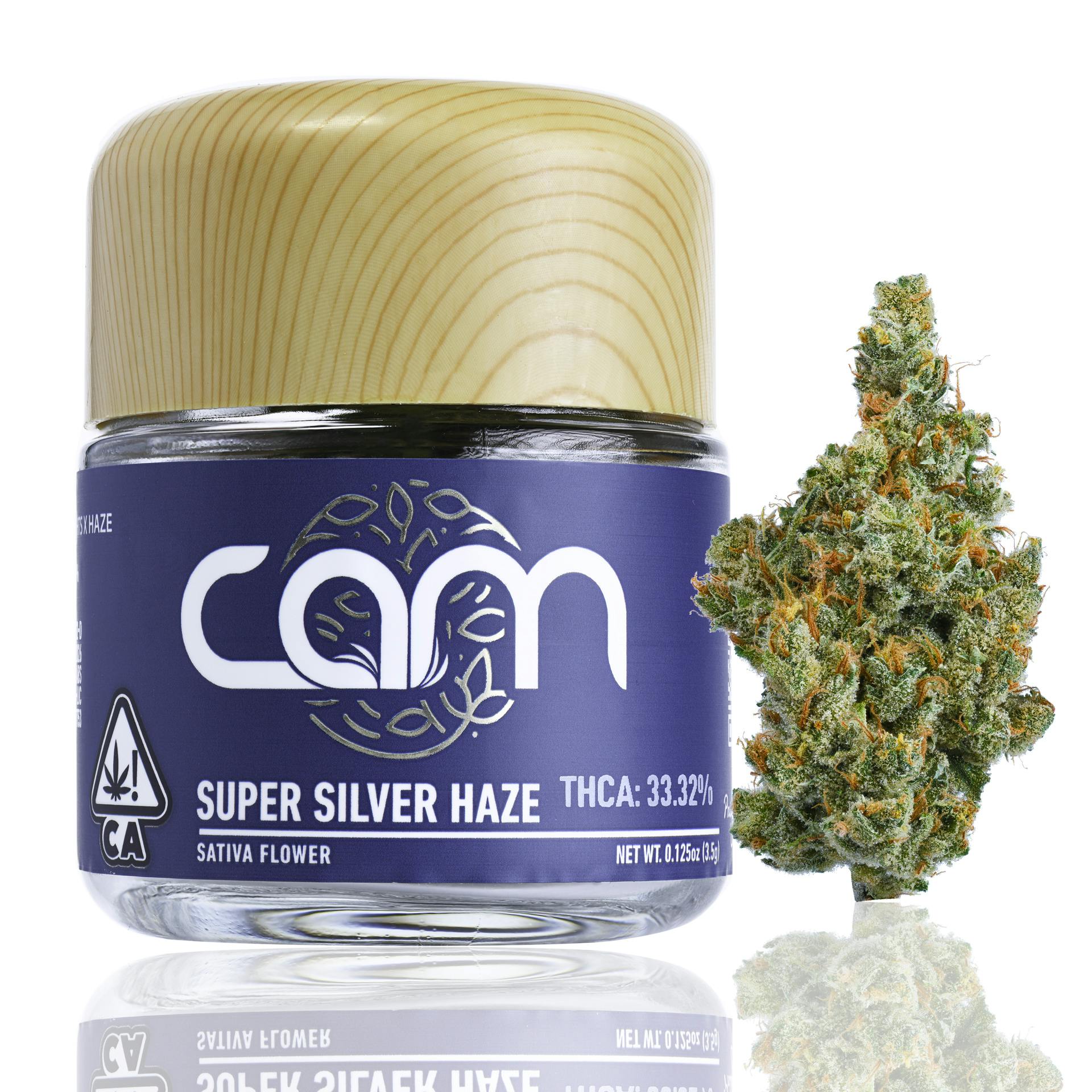 CAM - CAM | Super Silver Haze | Big Buds | 3.5g - 1