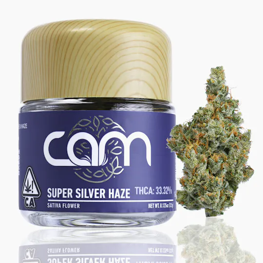 CAM - CAM | Super Silver Haze | Big Buds | 3.5g - 1