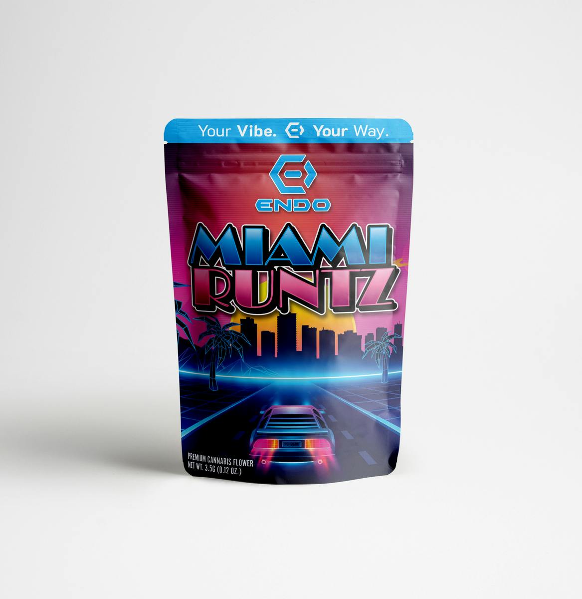 Endo - ENDO MIAMI RUNTZ 3.5G - 1