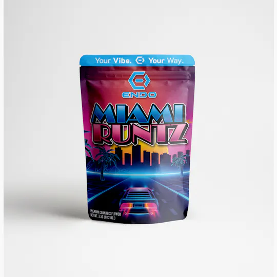 Endo - ENDO MIAMI RUNTZ 3.5G - 1
