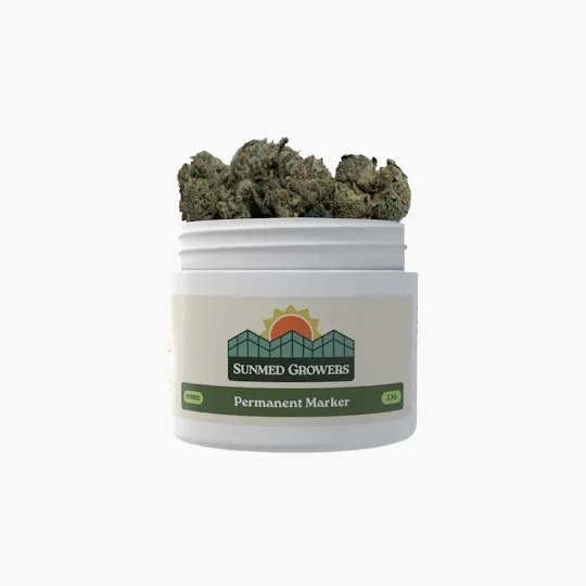 SunMed Growers - Permanent Marker Flower (3.5g) - 1