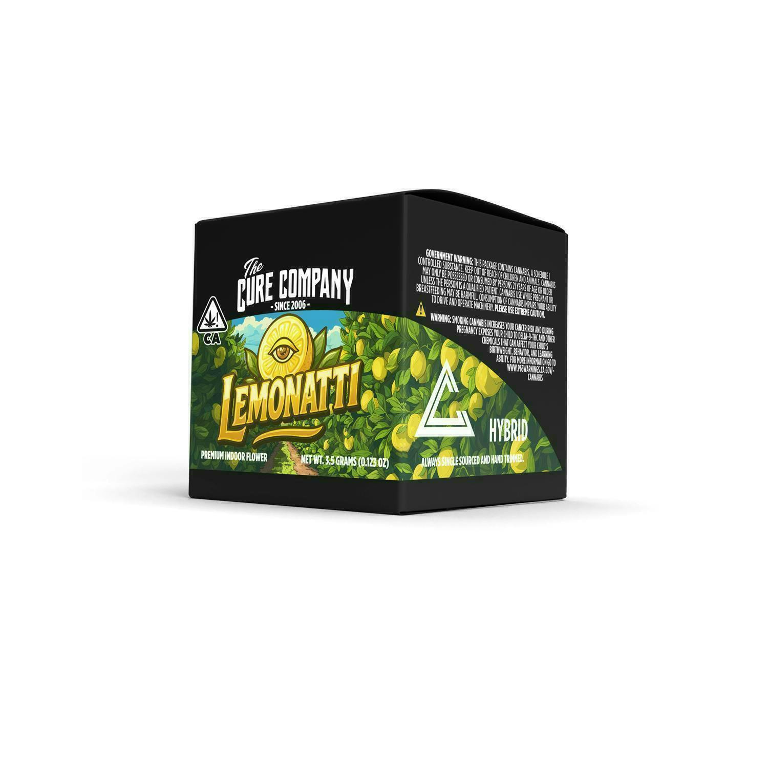 The Cure Company - The Cure Company | Lemonatti | Big Buds | 3.5g - 1
