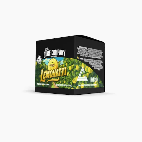 The Cure Company - The Cure Company | Lemonatti | Big Buds | 3.5g - 1