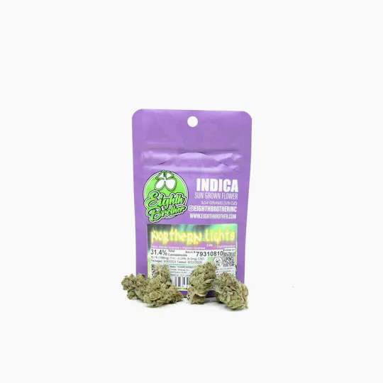 Eighth Brother - Eighth Brother | Northern Lights | Flower | 3.54g - 1