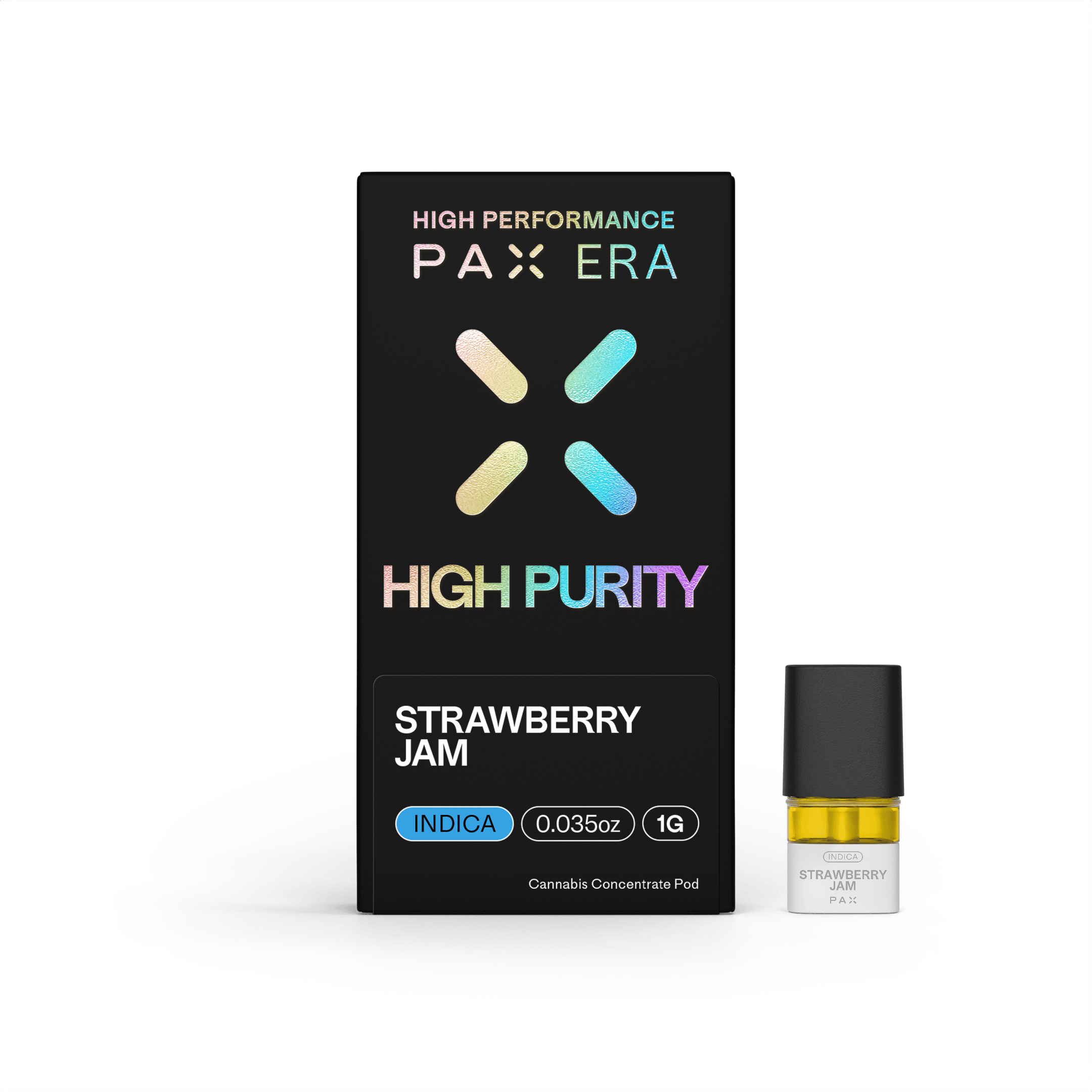 PAX - Strawberry Jam | High Purity Pod | 1g - 1