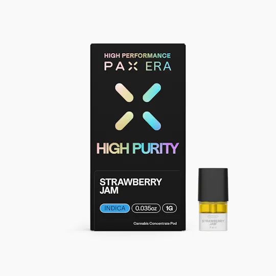 PAX - Strawberry Jam | High Purity Pod | 1g - 1