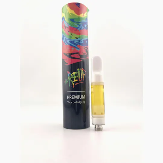 The Re-Up Brand - Acapulco Gold | Cartridge | 1g - 1