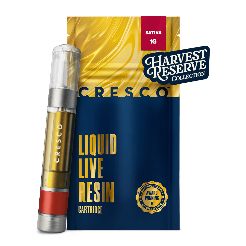 Cresco - Harvest Reserve | Bleacher Diesel | Live Resin Cartridge | 1g - 1