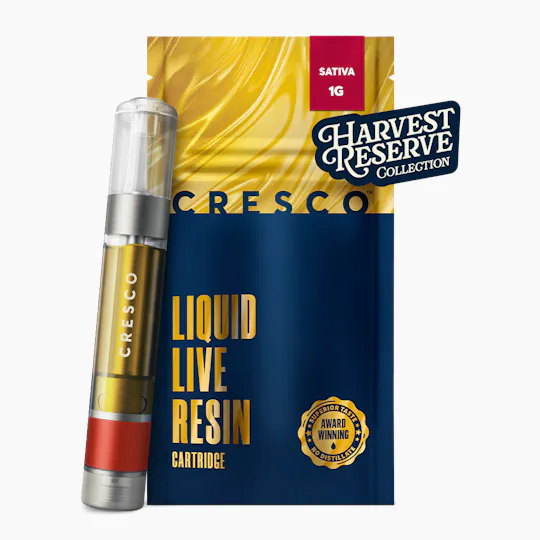Cresco - Harvest Reserve | Bleacher Diesel | Live Resin Cartridge | 1g - 1