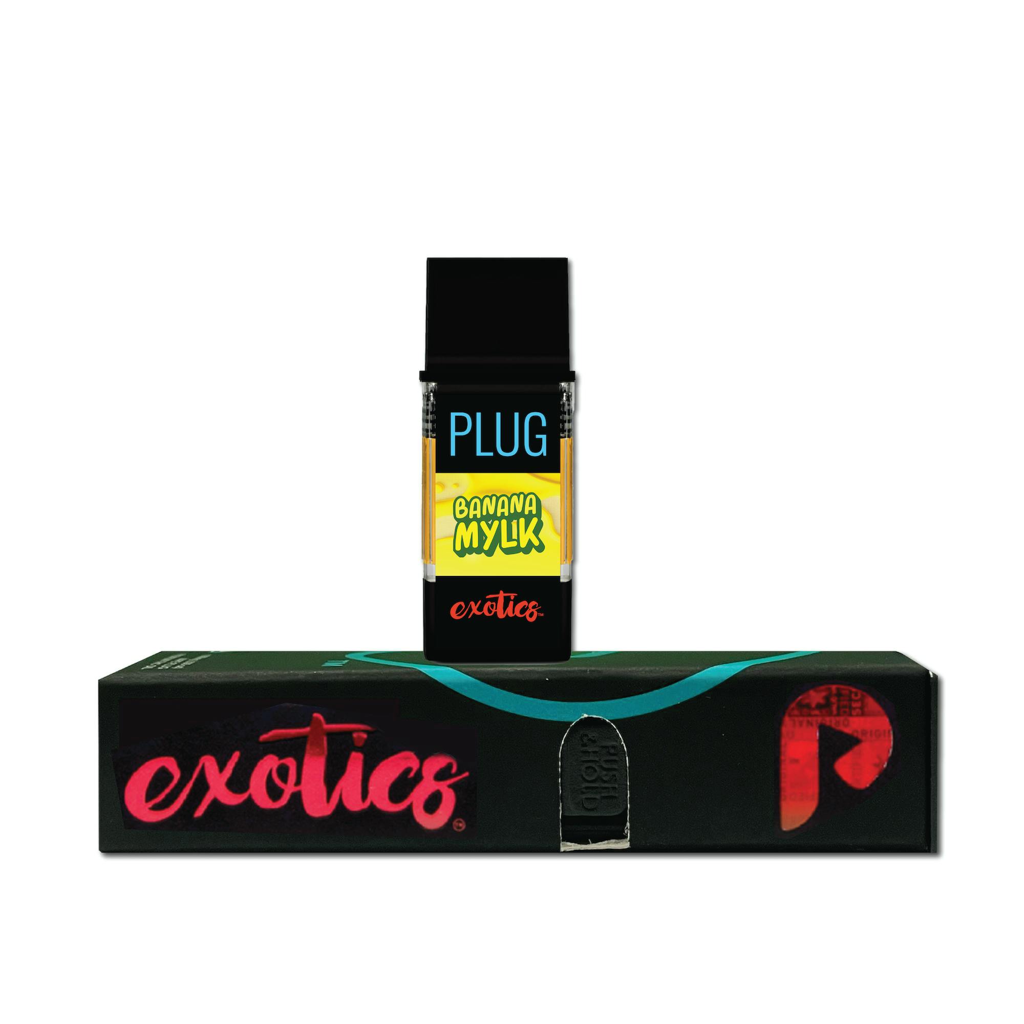 PLUGPLAY™ - VAPE - 1g PLUG™ EXOTICS: Banana Mylk - 1