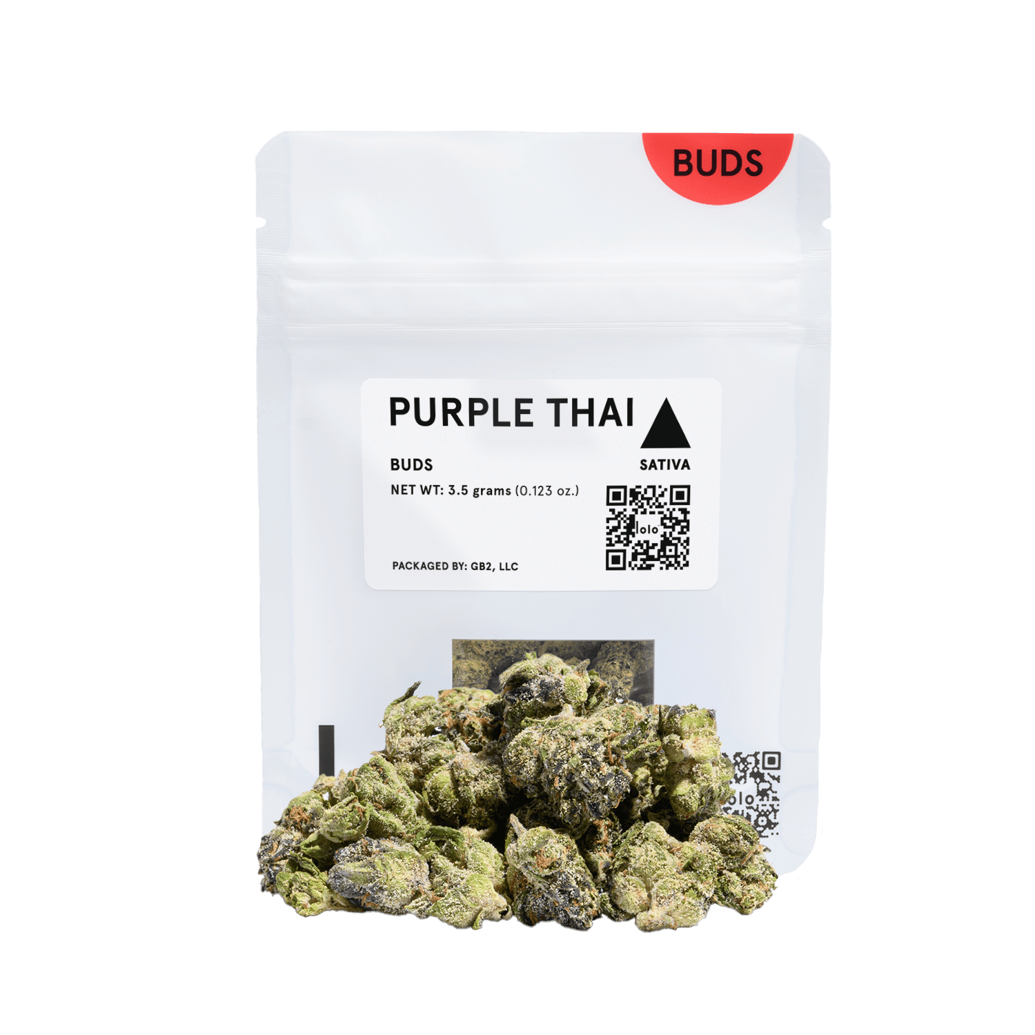 lolo - Purple Thai | Indoor Buds | 3.5g - 1