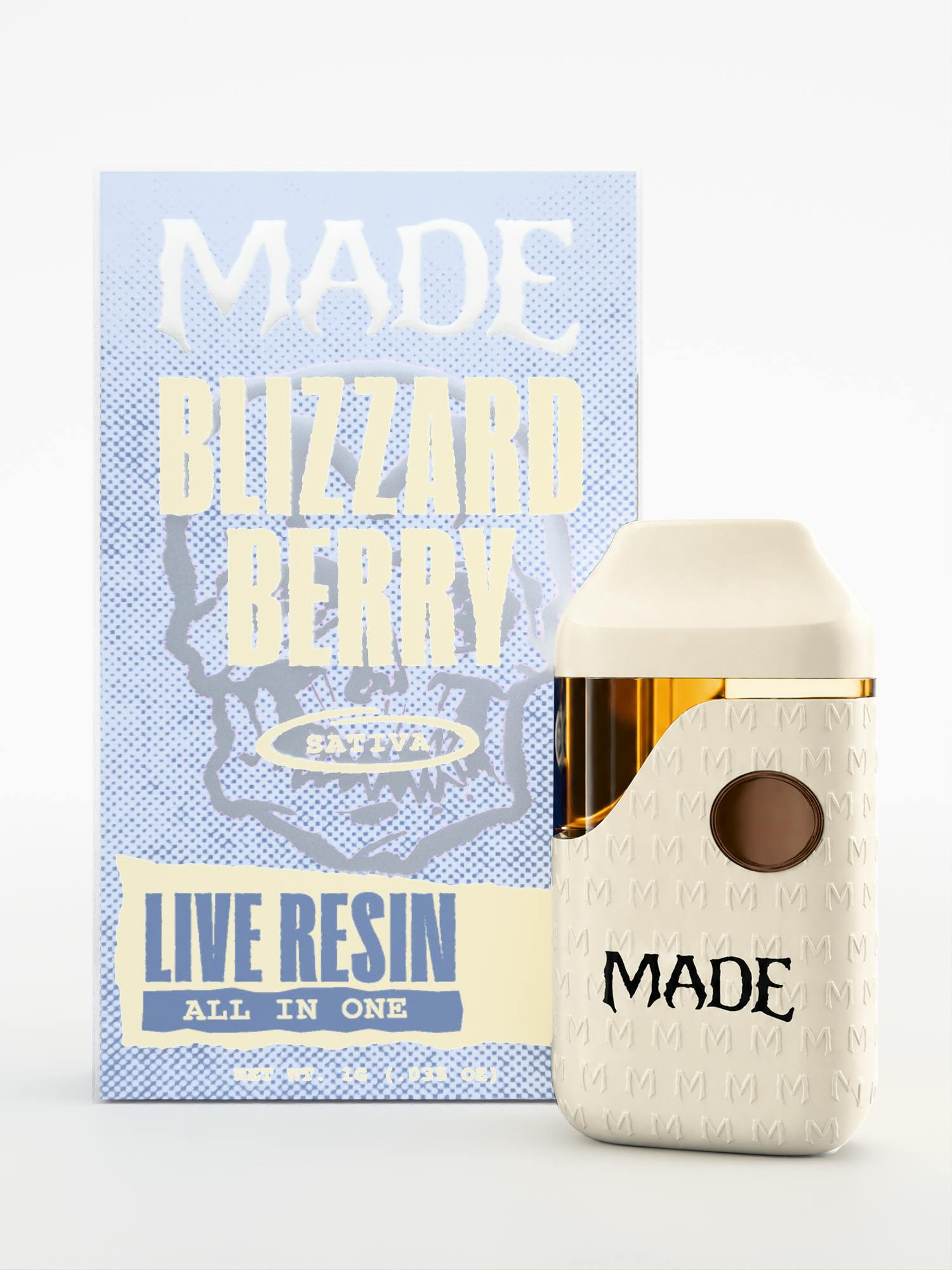 MADE - MADE | Blizzard Berry | Live Resin AIO | 1G - 1