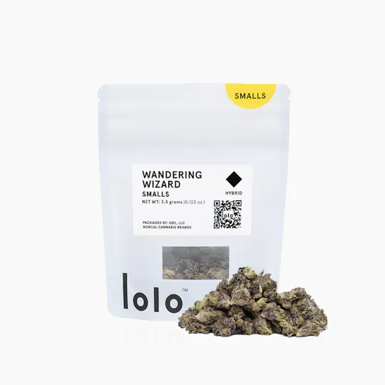 lolo - Wandering Wizard | Indoor Smalls | 3.5g - 1
