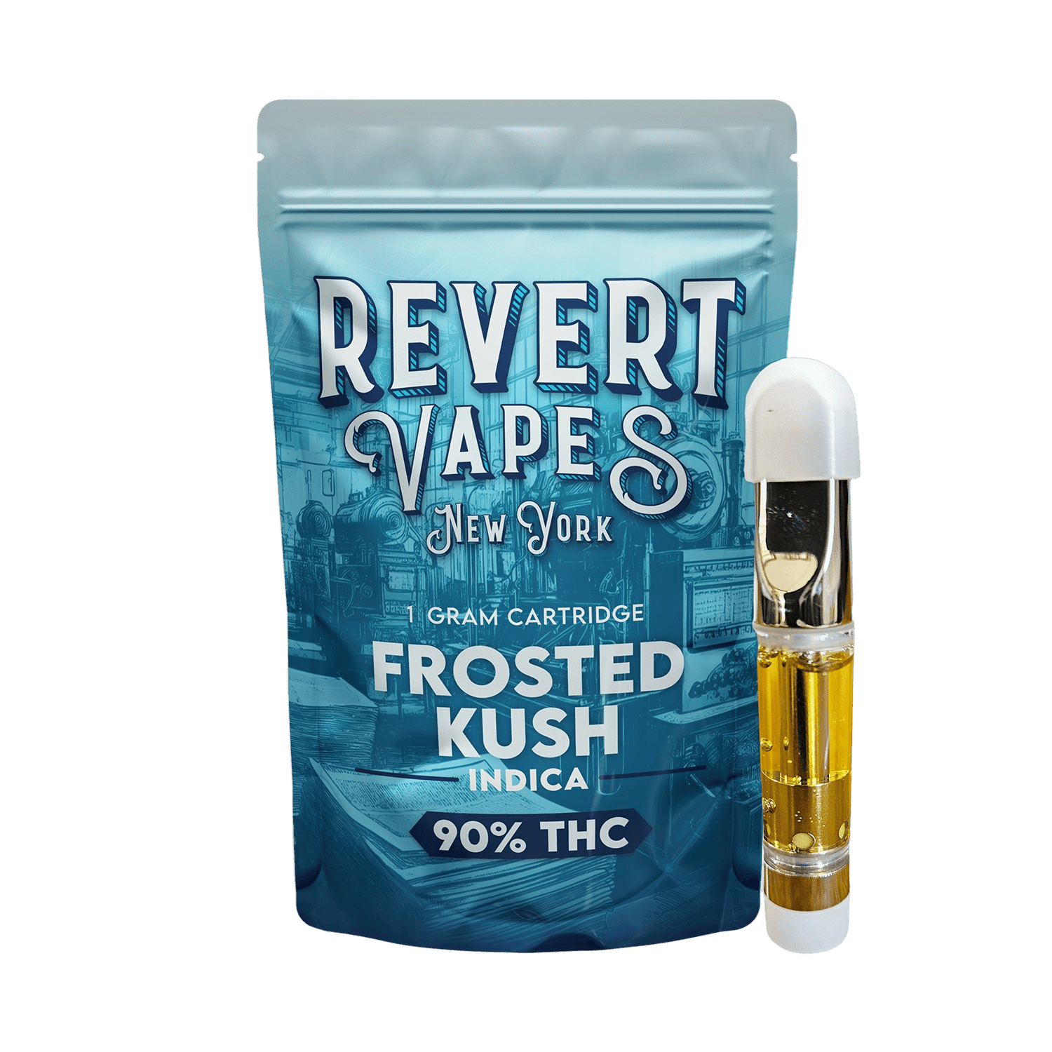 Revert - Frosted Kush | Cartridge | 1g - 1