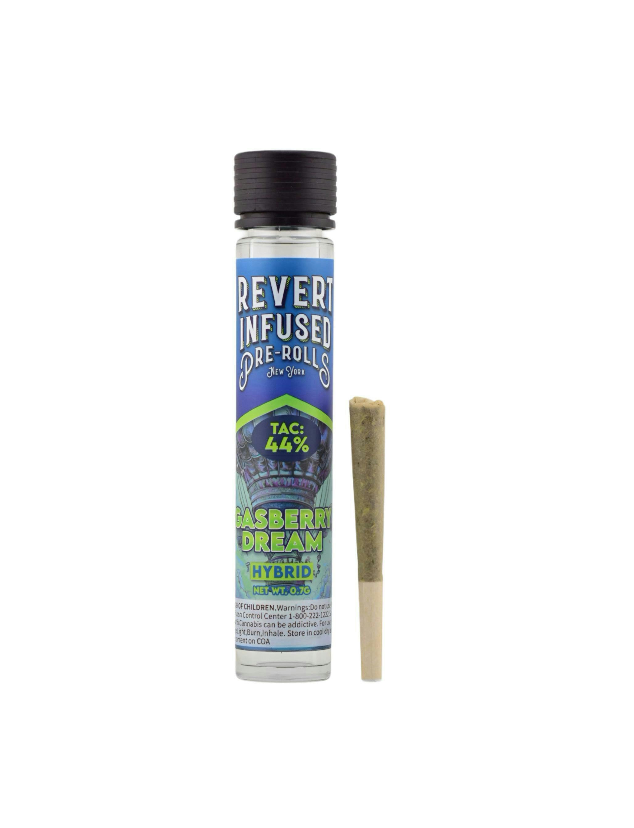 Revert - Gasberry Dream | Infused Joint | 0.7g - 1