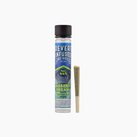 Revert - Gasberry Dream | Infused Joint | 0.7g - 1