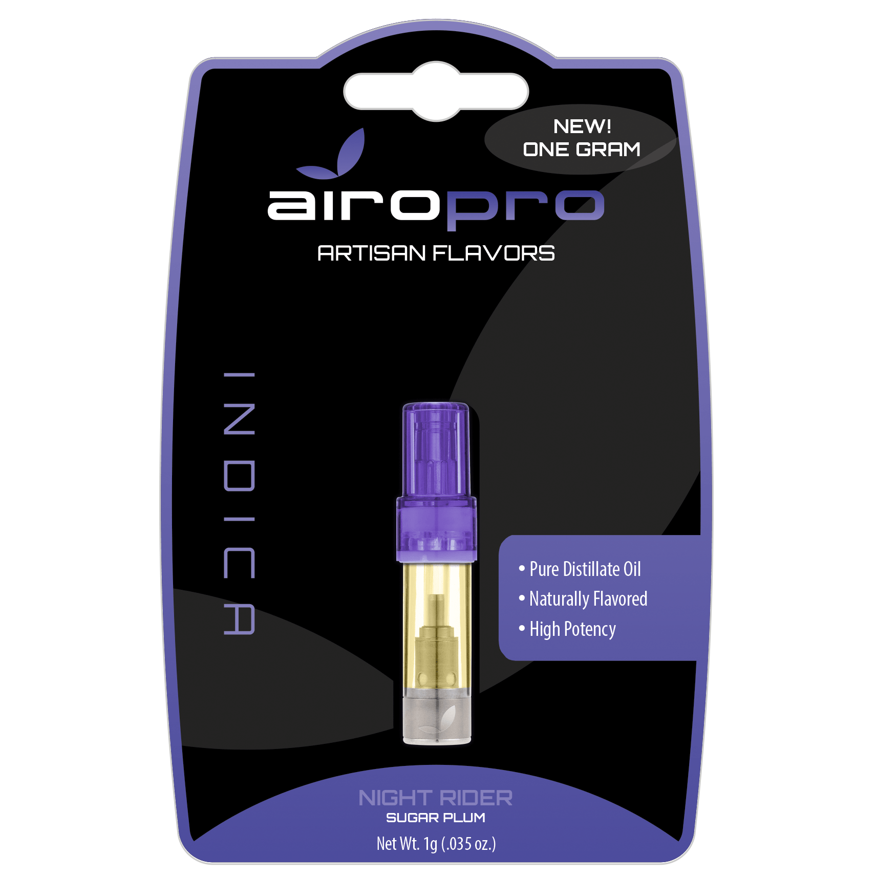 Airo Brands - Night Rider | AiroPod - Artisan Series | 1g Pod - 1