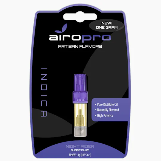 Airo Brands - Night Rider | AiroPod - Artisan Series | 1g Pod - 1